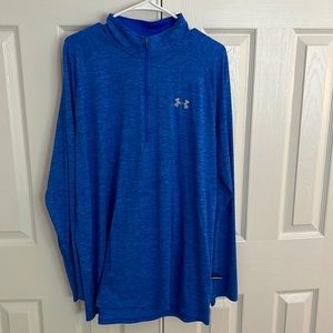 Under Armour long sleeve shirt.